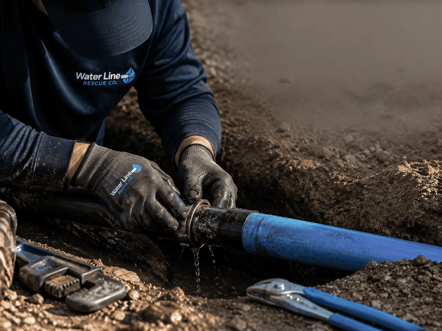 Why choose Water Line Repair in Galliano, LA